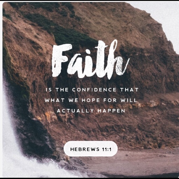HAVE FAITH 🙏🏽🌈❤️👍🏽💝 - Picture 2 of 16